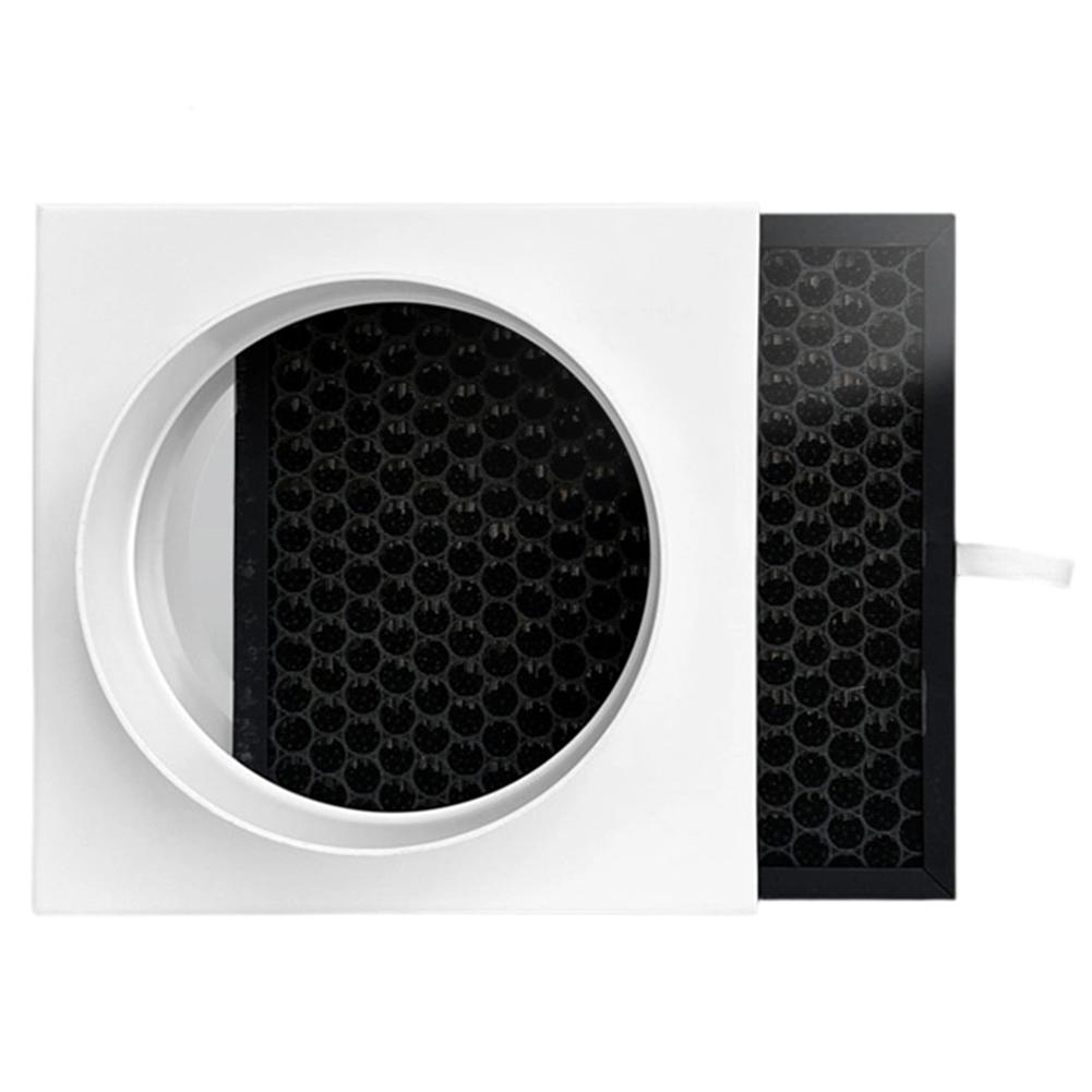 Kanal-Luftfilter HEPA Belüftungskanal-Luftfilter Für PVC PE Rohre Frischluftsystem Kanalventilator Reinigungsbox Luftfiltersieb