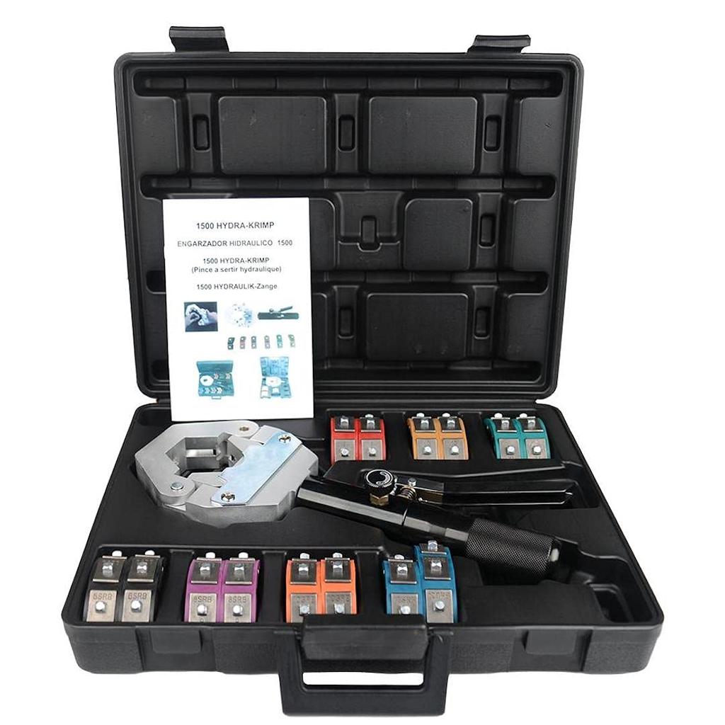 IWISS Hydraulische Crimpzange für Klimaanlagen-Crimpzange, Schlauch, FS-7842