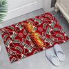 Chicago Bulls Design Area Rug Personalized Name- Non-Slip, Soft & Cozy Floor Mat for Living Room, Office - Indoor/Outdoor Carpet