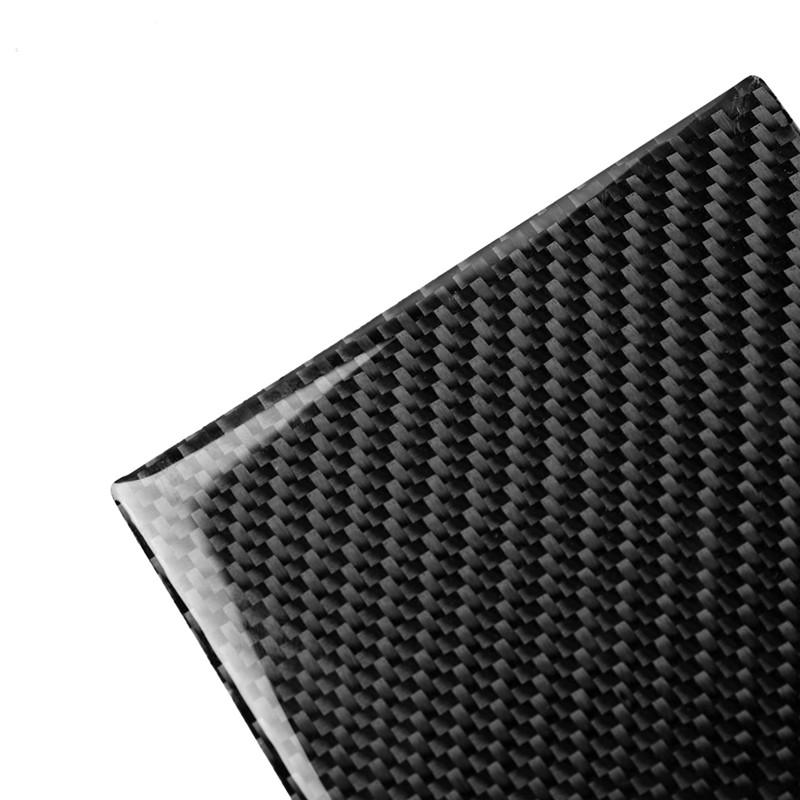 Fits for Toyota Land Cruiser 150 Prado  LC150 FJ150 2010-2017 Car Accessories Carbon Fiber  Water Cup or Cigarette Lighter Panel