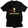 Custom Necesito Cerveza I Need Beer T Shirt Men Short Sleeve Pure Cotton T-shirt Casual Tees Fashion Tshirt