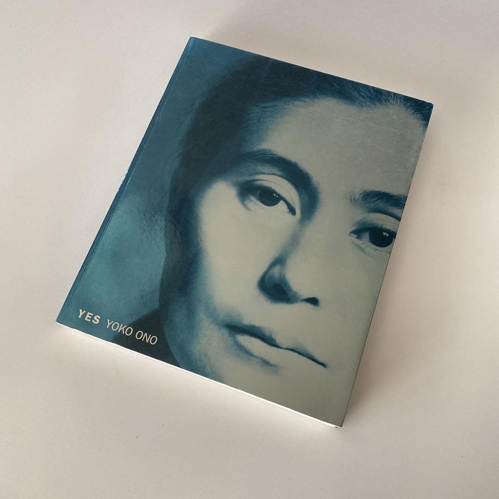 [USED] YES Yoko Ono Collection YES Yoko Ono Yoko Ono Fluxus