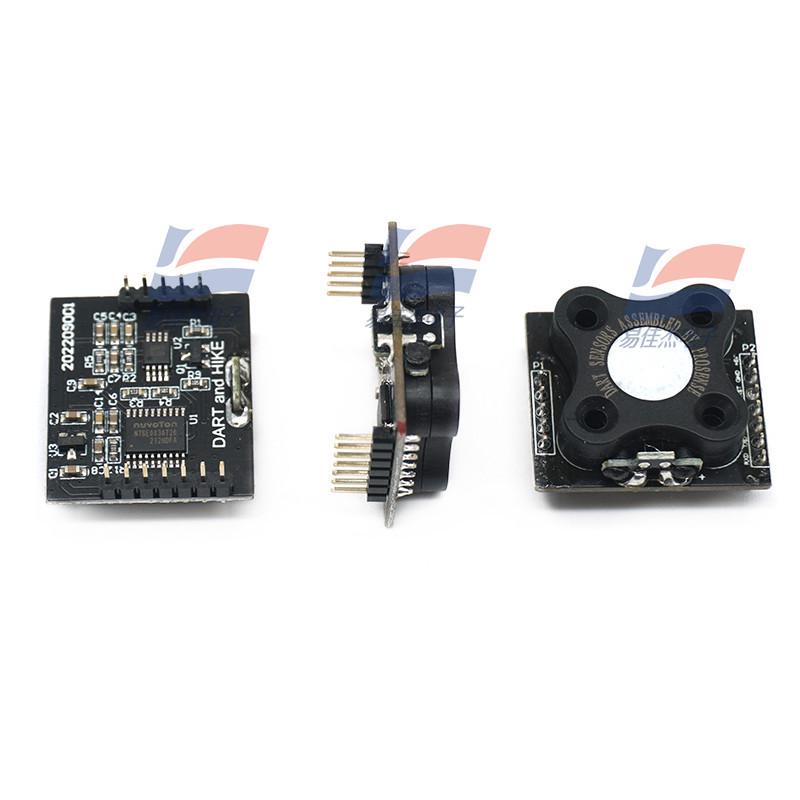WZ-S-K 0-5ppm Formaldehyde Smart Home Gas Detector for HVAC Fresh Air Systems
