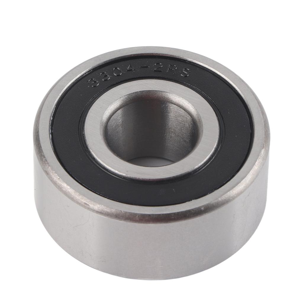 3304?2RS Double Row Angular Contact Ball Bearing Low Noise Cylindrical Roller Bearings 20x52x22mm