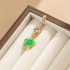 Ingemark Böhmischer Edelstahl Bauchnabelpiercing Ring Körperschmuck für Frauen Süße Bunte Blume Bauchnabelpiercing Ringe Neu