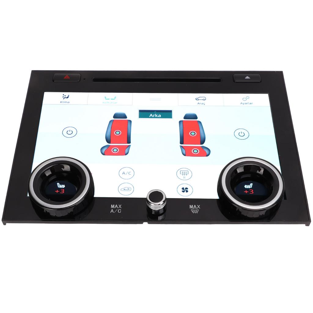 AC Heater Climate Control Panel 10in LCD Touch Screen Replacement for Land Rover Range Rover Vogue L405 2013‑2017