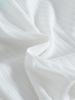 Girls Long Sleeve White Blue Star Tulle Dress Kids Spring Autumn Satin Bow Princess Dress