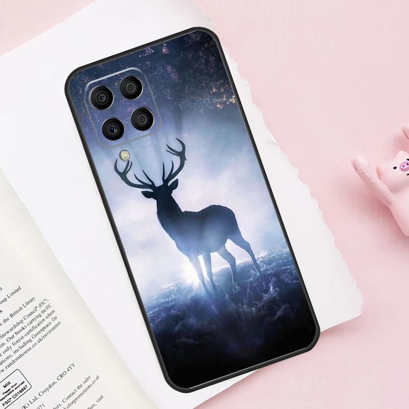 Animal Deer Case For Samsung Galaxy M15 M35 M55 M51 M31 M21 M11 M16 M36 M56 M53 M12 M32 M52 M14 M34 M54