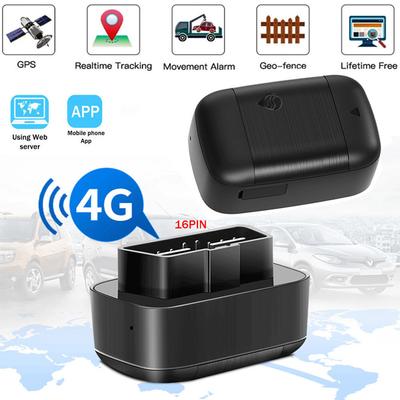 4G OBDII Realtime GPS Tracker Tracking Device GPS Tracker Tracker Locator Easy Installation for Brazil , United States, Canada