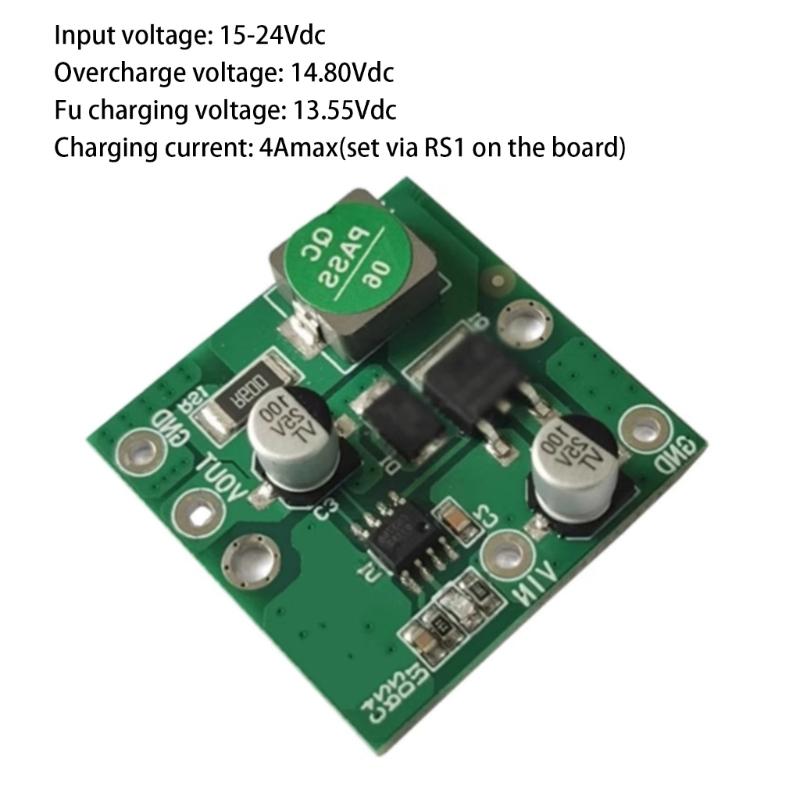 Intelligent Charge Controller Module for 12V Leads Acid and Lithiums Batteries with Overcharge Protections