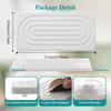 2 Piece Non Slip Diatom Mud Bathroom Tray Molds Resistant Moisture Wicking Tray  Soap