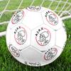 1PC AFC Ajax Poster Size 5 Soccer Ball PrahaIndoor Soccer Ball Colorful All Ages Machine Stitched PVC Competition Ready Durable High-Bounce