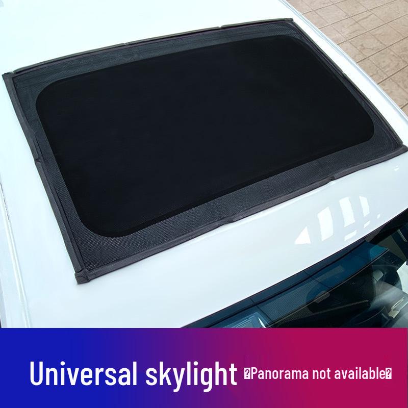 Car Window Mosquito Net & Privacy Sunshade Mesh Curtain