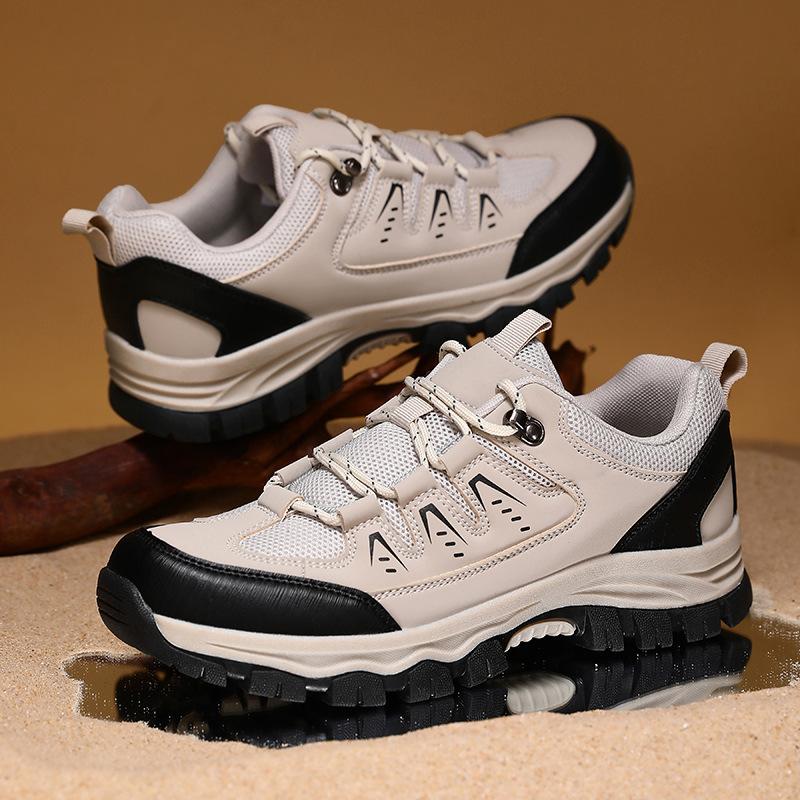 Large size autumn and winter new sports shoes outdoor leisure hiking shoes shoes