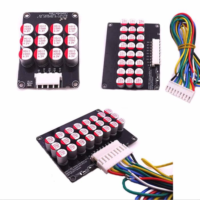 4S/8S/16S 12V-48V Battery Active Balancer