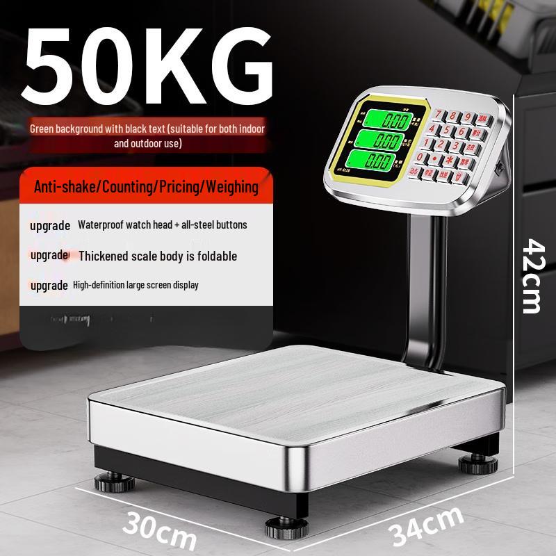 

50kg Household Digital Pricing Scale (CN version)