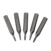 Hex Screwdriver Bit Replacement Silver Steel 4mm Hex Shank