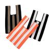 Korean Style Women's Striped Knit Tote & Vest Bag - Trendy Handbag Gilet