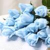 Rose Flower Buds Realistic Faux Silk Roses Bouquets Fake Flower Arrangement