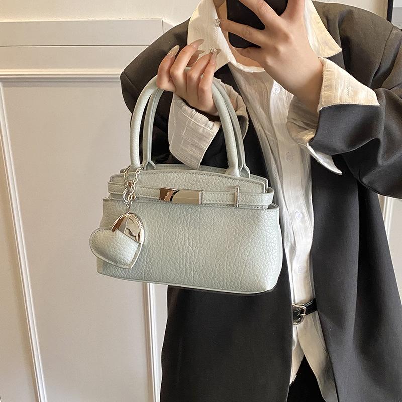 

Нишевая дизайнерская сумка женская лето 2025 новая повседневная сумка-мессенджер модная в этом году популярная портативная повседневная сумка синий