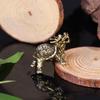 "Baxia" Brass Mini Small Xuanwu Baxia Dragon Turtle Pure Copper High-end Delicate Desktop Ornament Wenwan