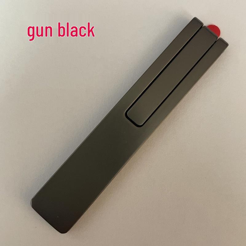 Compact Foldable Metal Phone Stand & Holder