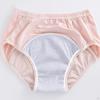 Adult Cloth Diaper Breathable Incontinence Underwear Elastic Waist Leakproof Underpants for Women