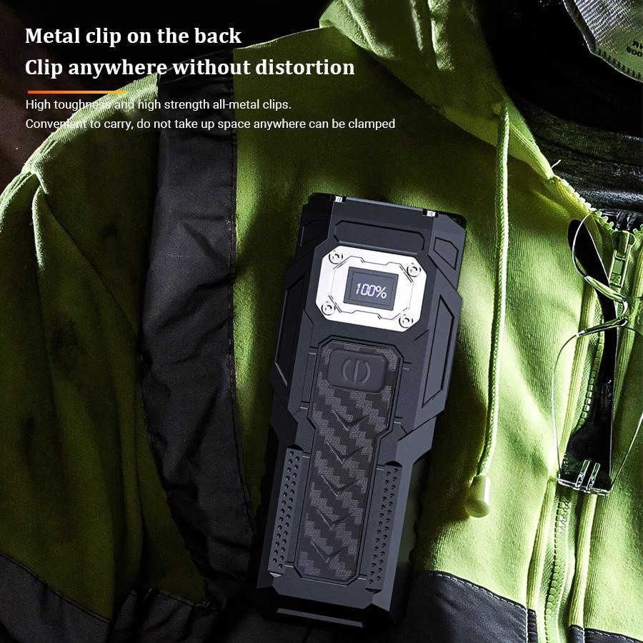 Multifunctional Powerful LED Flashlight Portable Ultra Bright Torch USB Rechargeable Outdoor Emergency Camping Power Bank