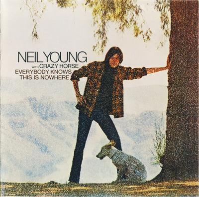 CD NEIL YOUNG, CRAZY HORSE - Everybody Knows This Is Nowhere 9362497903,9362 Reprise Records Europe Rock Used