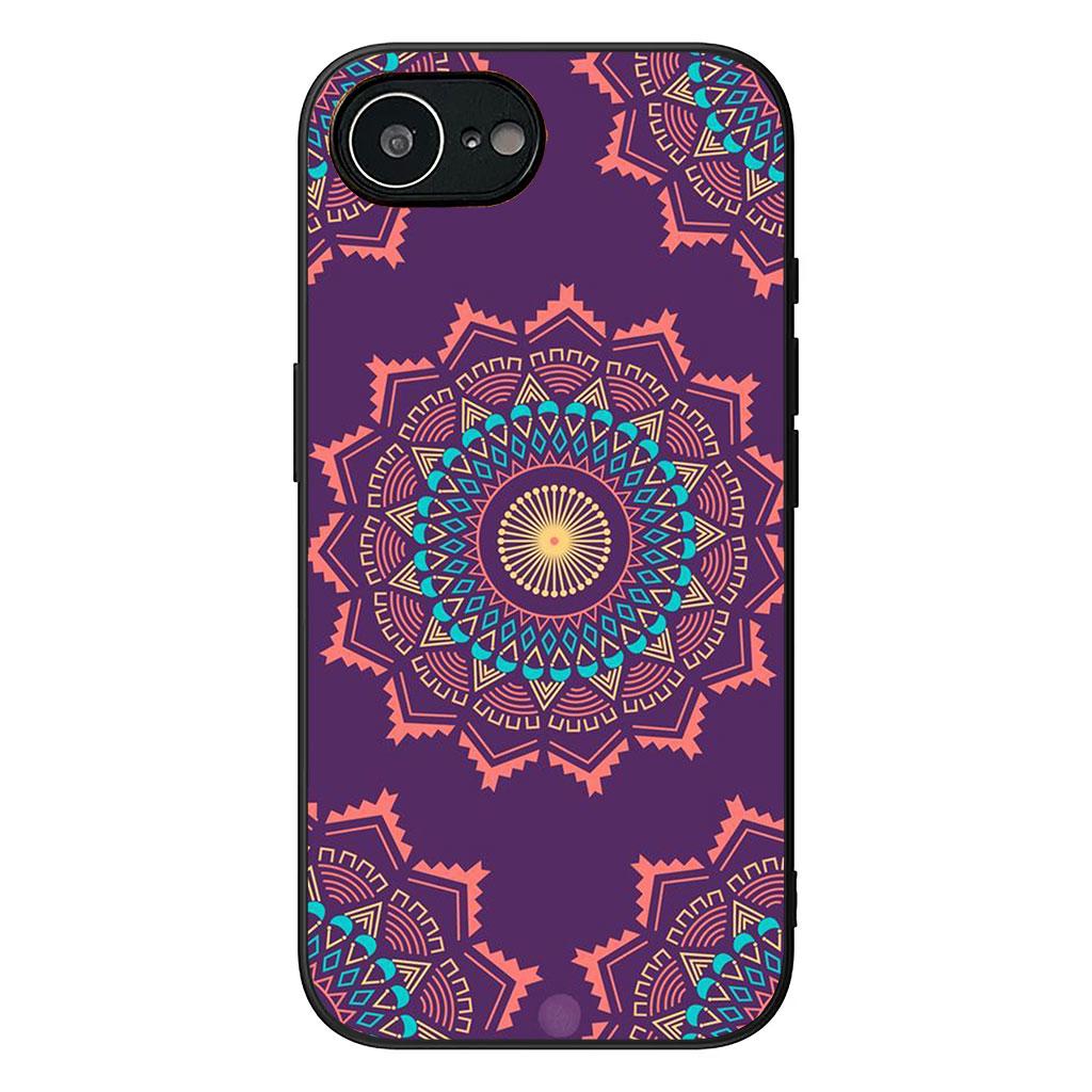 For Motorola Moto G54 G05 G24 G55 G75 G85 G15 G86 Power Edge 50 30 Fusion Neo Pro Case Floral Paisley Texture Flower Mandala
