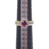 No Brand  #12(JP Size) Ring K18 Yellow gold/Pt900Platinum Women