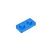 60pcs/lot 3023 DIY Blocks Building Bricks Thin 1X2 Educational Assemblage Construction Toys for Children Compatible With Brand