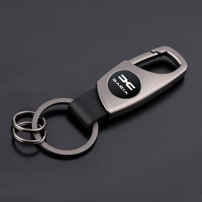 Legierung+Leder Autoembleme Schlüsselanhänger Ornamente Geschenke Schlüsselanhänger Anhänger Für Dacia Logan Sandero Duster Lodgy Spring Jogger Zubehör