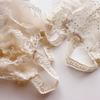Adjustable Infant Lace Headwear Elastic Hair Band Soft Comfortable Polyester Baby Girls Hair Decoration Retro Design
