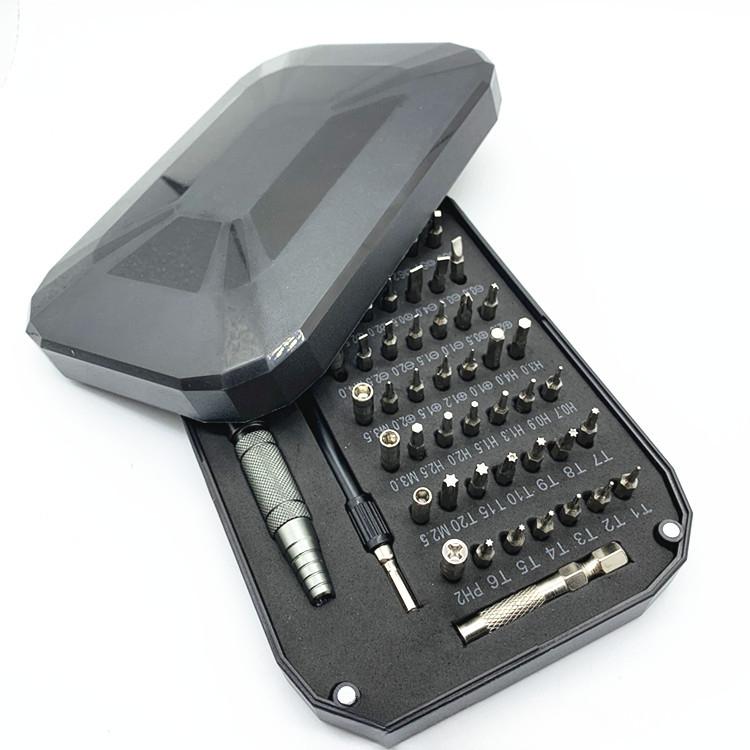 

Набор отверток 59 в 1 Инструмент для ремонта телекоммуникаций Головка отвертки для мобильных телефонов Apple