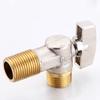 Deqi Angle Ball Stop Valve for Hot & Cold Water