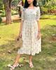 Party Wear Designer Midi Gown Kurti Bollywood Indian Pakistani Top Tunic Kurta Dress