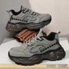 Suola veramente esplosiva scarpe da papà mesh traspirante ammortizzatore sportive casual scarpe rialzanti