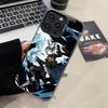Arknights Grani Translucent Mobile Phone Case for iPhone 17 16 15 14 13 12 11 X XR XS Air Pro Max Plus Colorful Cover