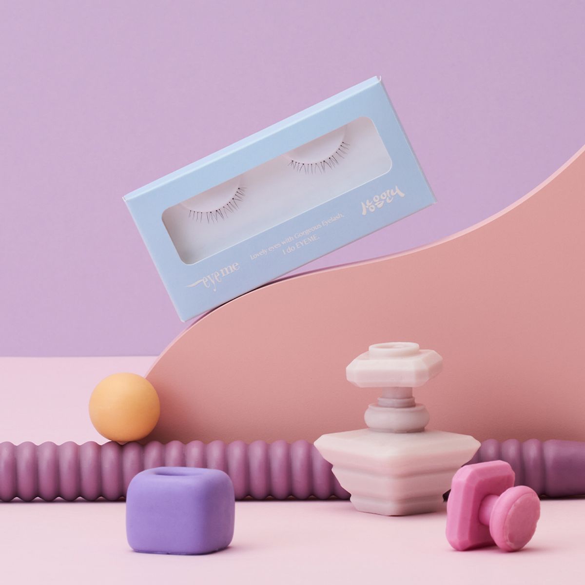 Aimi x Sang-eun Unnie Eyelashes U21 Under-eye 5-Piece Set