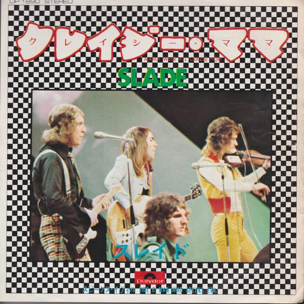 

7-дюймовий диск SLADE Mama Weer All Crazee Now Man Who DP1890 POLYDOR 1972 Японія Рок Вживаний