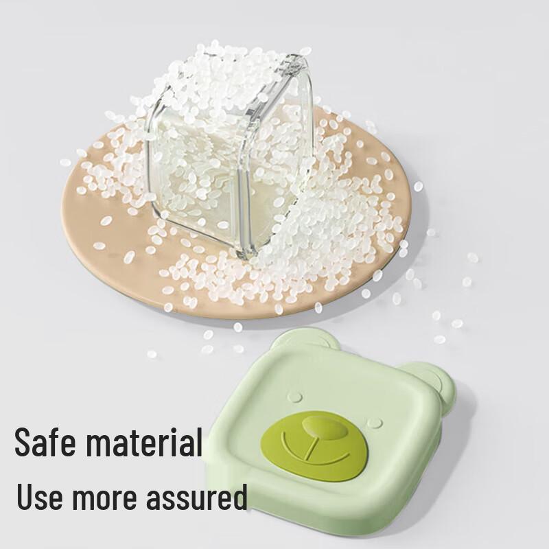 Bao Shi Baby Glas Matförvaringsbehållare Set