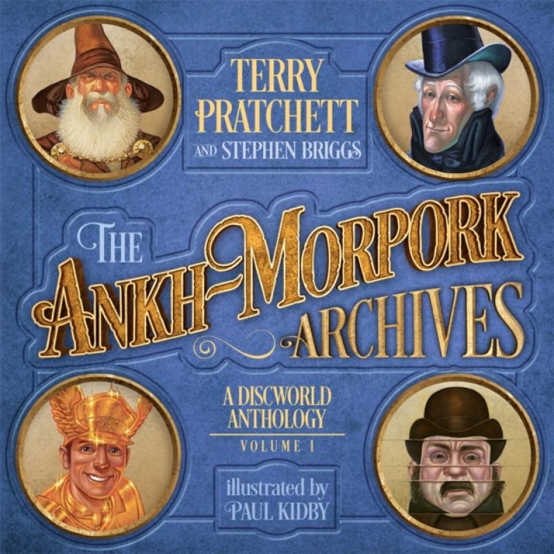 The AnkhMorpork Archives Volume One by Paul Kidby Hardback Book 9781473205352