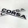 1Pcs CORSA 3D Car Emblem Badge- Suitable for Corsa Turnk Sticker