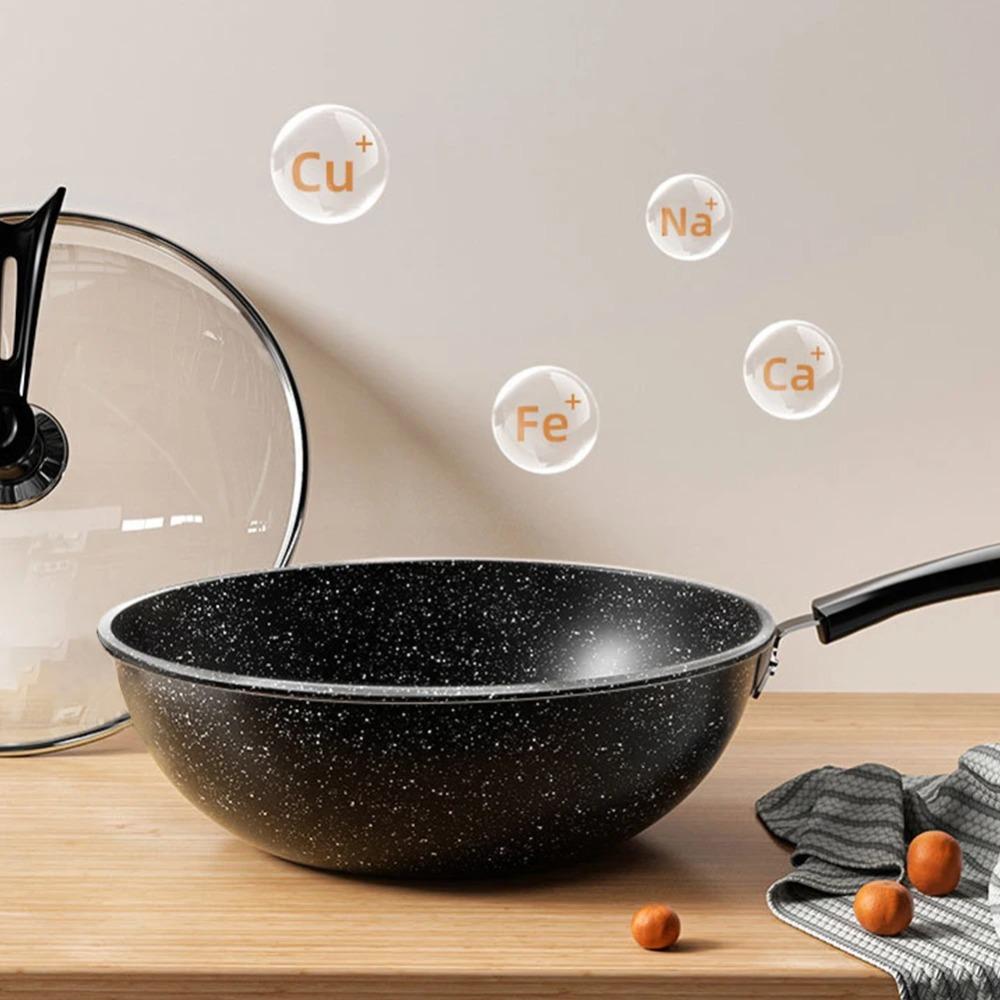 Non-Stick Stir-Fry Pan Universal Skillet Kitchen Cookware Frying Pan  Steak