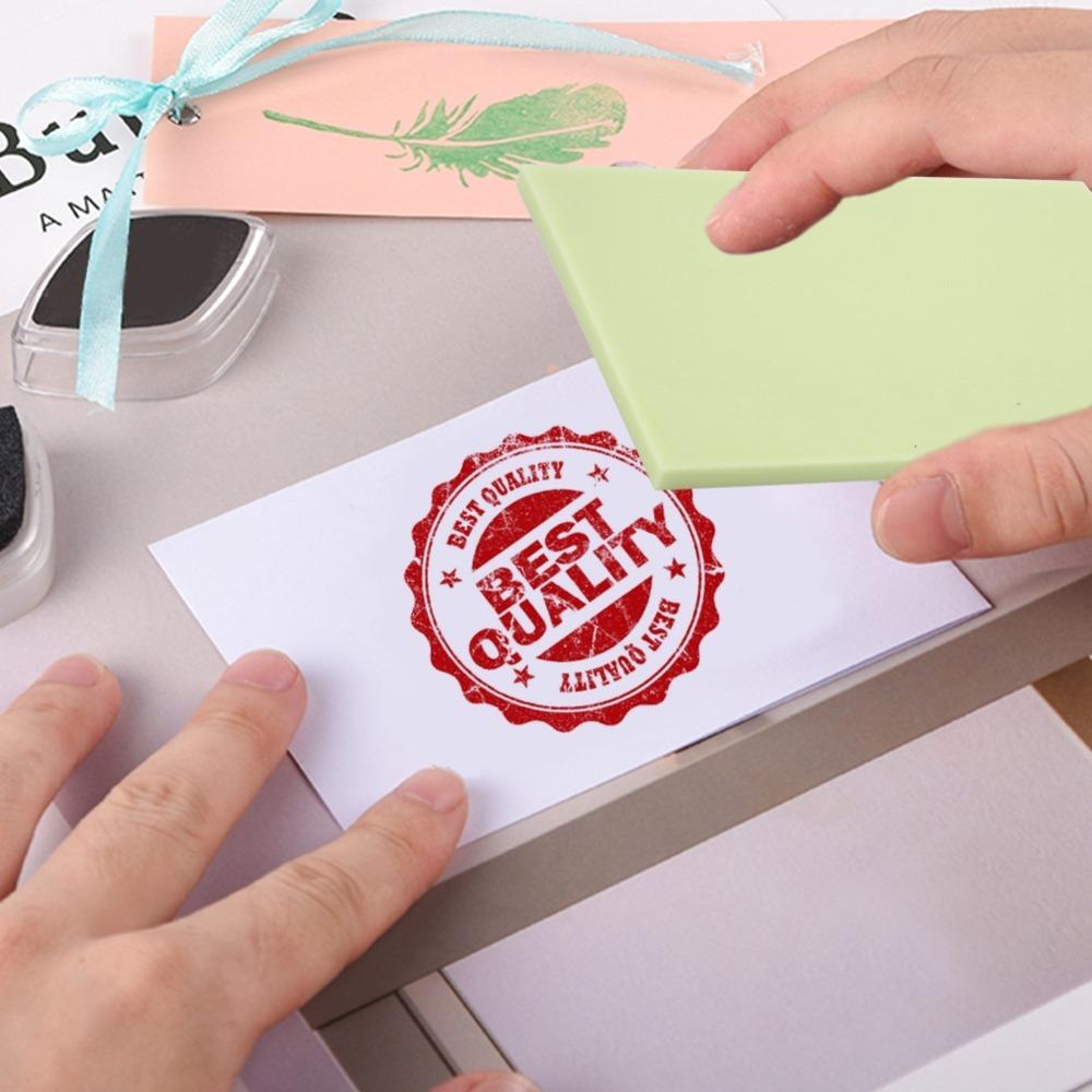 15 x 10 x 0,8 cm DIY Radiergummi-Block Farboptionen Stempel-Schnitzblock Druckgrafik