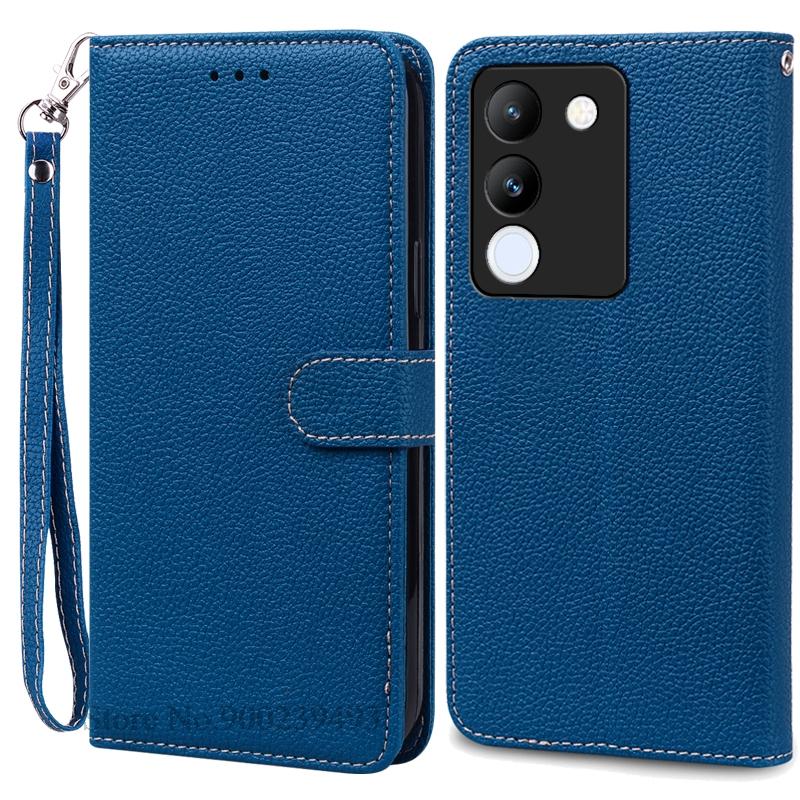 Für Vivo V29e 5G Hülle Brieftasche Buch Lederhülle Für Vivo V29E Hülle Ständer Schutzhülle Für Vivo V29e 5G Hülle Coque Fundas