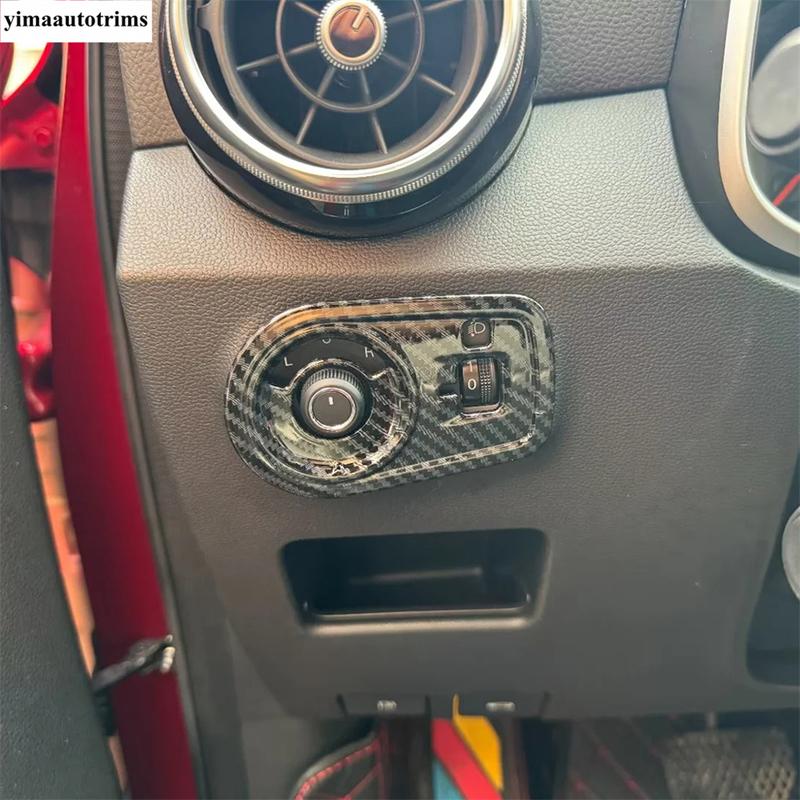 Head Light Lamp / Window Lift / Pillar A Frame / Gear Head Knob / Air Vent Cover Trim Accessories Interior For MG ZS 2018 -