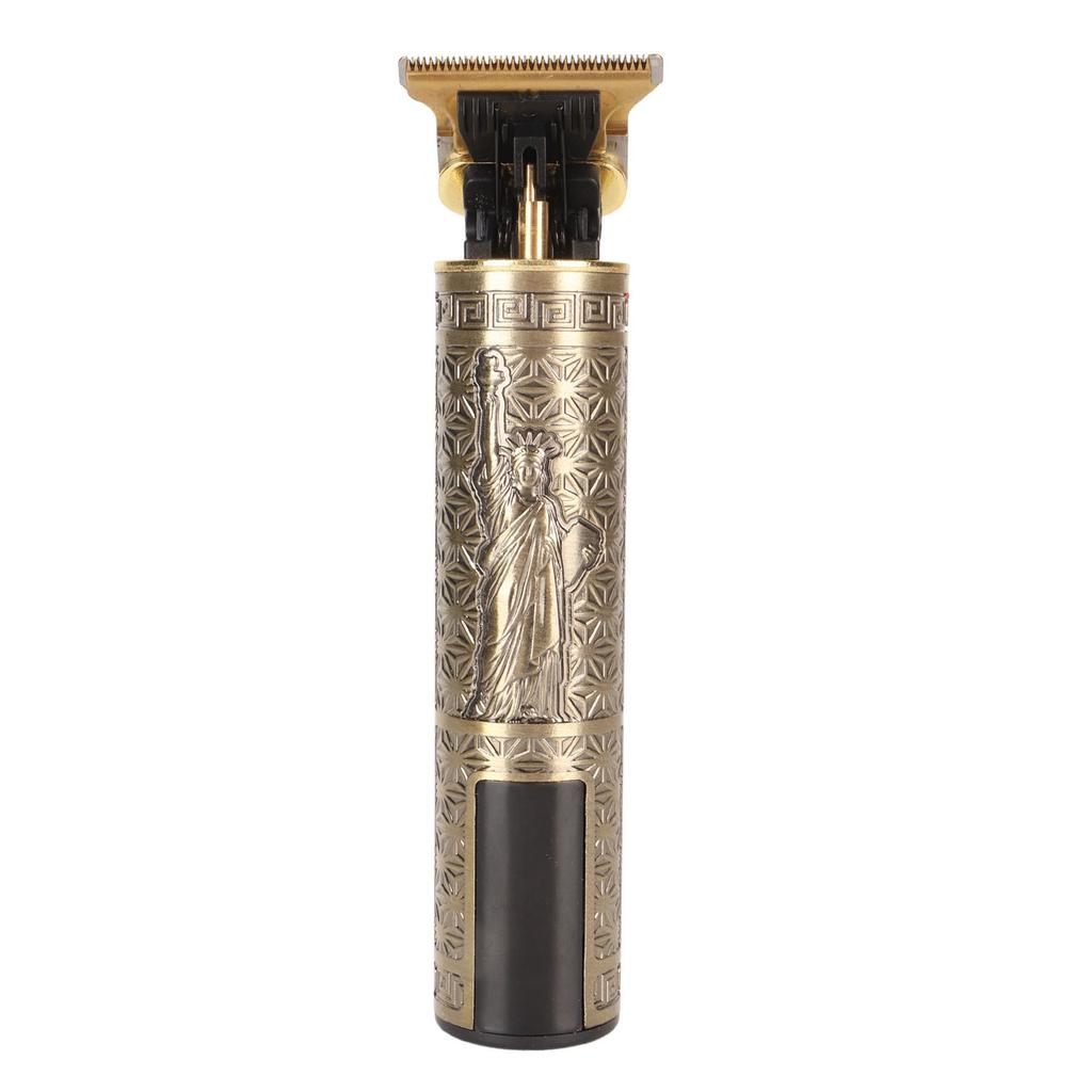 Electric Hair Trimmer Fast Charging Low Noise Operation Smart Digital Display Hair Clippers for