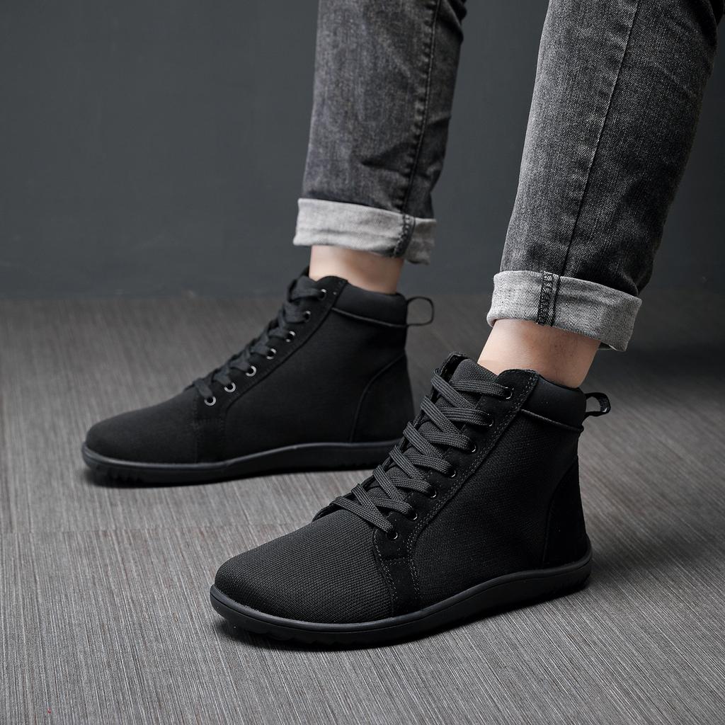 Scarpe a Punta Larga per Piedi Nudi Uomo Donna Minimaliste Sneakers da Passeggio Scarpe | Suola Zero Drop | Rete Traspirante